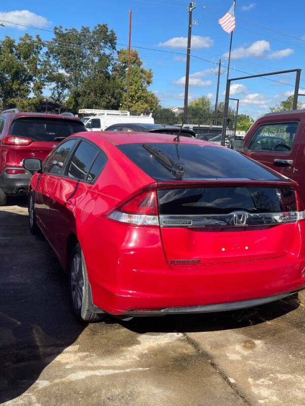 2012 Honda Insight EX
