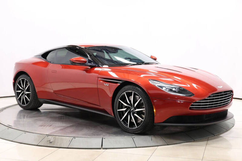 2018 Aston Martin DB11 V12
