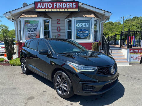 2019 Acura RDX SH-AWD w/A-SPEC