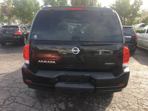 2011 Nissan Armada SL