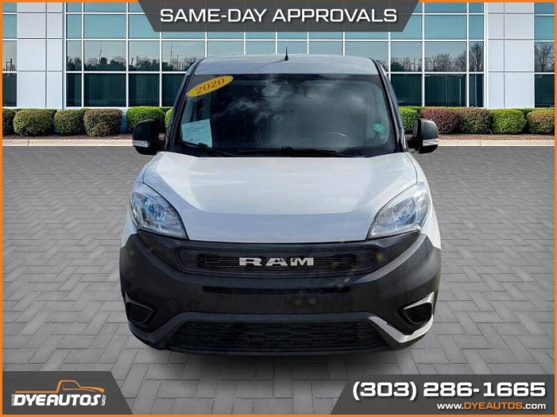 2020 RAM ProMaster City