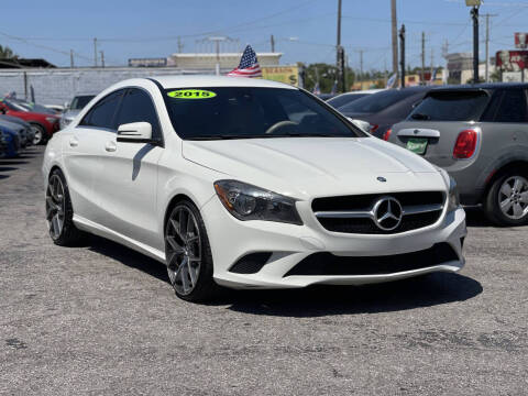 2015 Mercedes-Benz CLA CLA 250