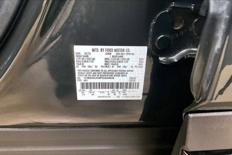 2023 Ford Explorer Timberline