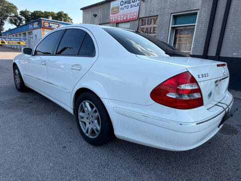 2003 Mercedes-Benz E-Class E 320