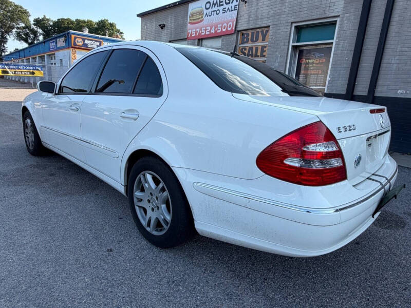 2003 Mercedes-Benz E-Class E 320