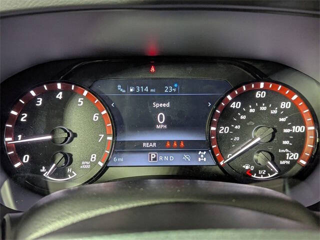 2025 Nissan Frontier PRO-4X