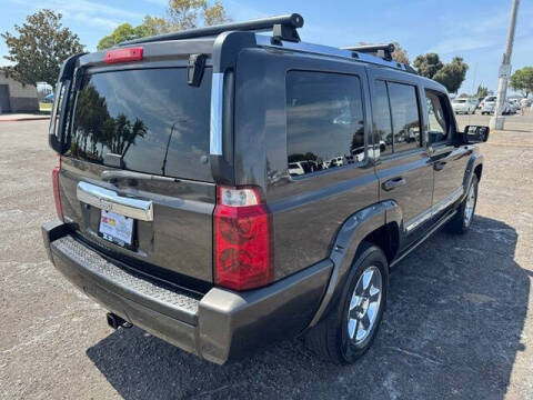 2006 Jeep Commander Limited