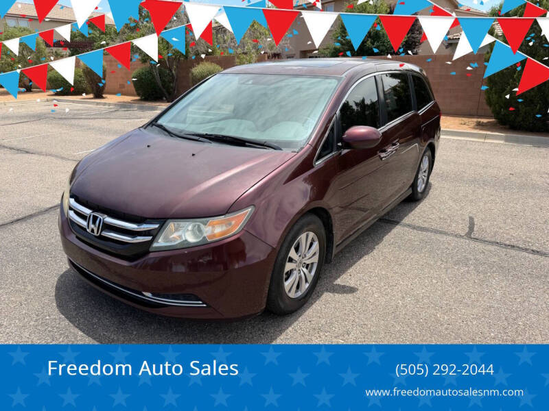 2014 Honda Odyssey EX-L
