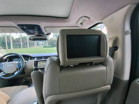 2015 Land Rover Range Rover HSE