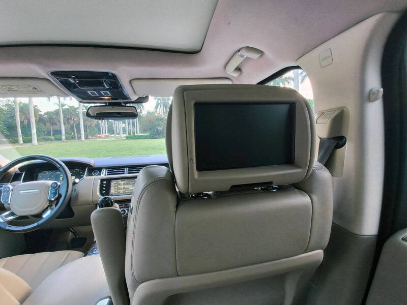 2015 Land Rover Range Rover HSE