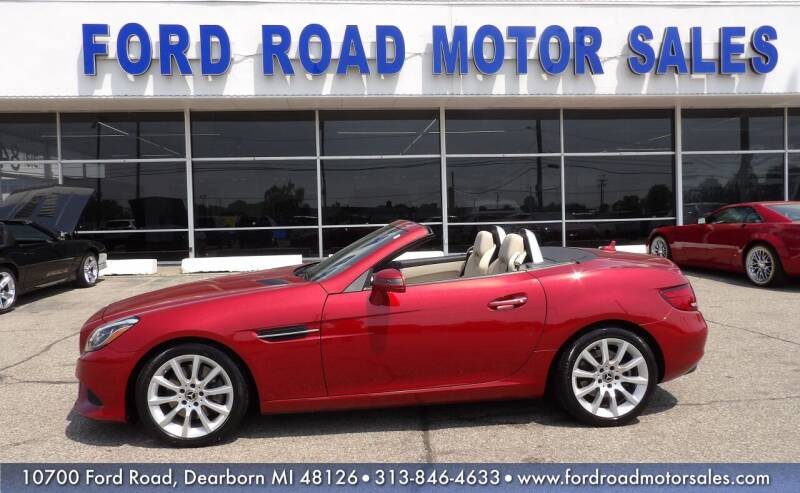 2017 Mercedes-Benz SLC for sale at Ford Road Motor Sales in Dearborn MI