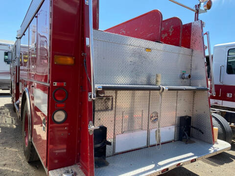 1989 SEAGRAVE FIRE APPARA SEAGRAVE