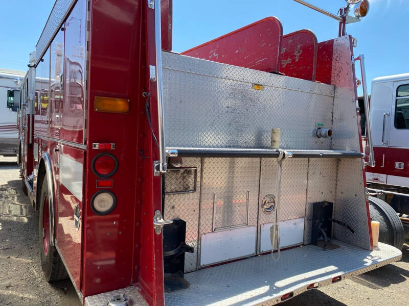 1989 SEAGRAVE FIRE APPARA SEAGRAVE