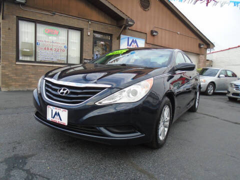 2011 Hyundai Sonata for sale at IBARRA MOTORS INC in Berwyn IL