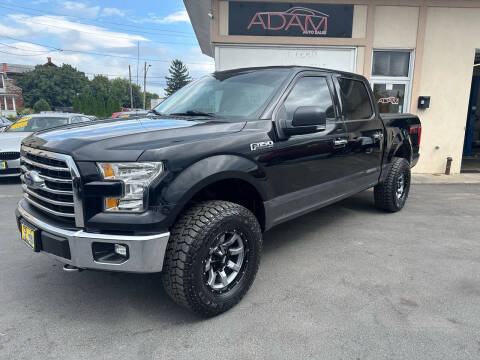 2016 Ford F-150 for sale at ADAM AUTO AGENCY in Rensselaer NY