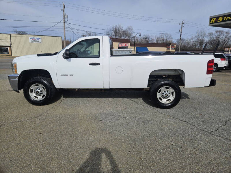 2013 Chevrolet Silverado 2500HD Work Truck