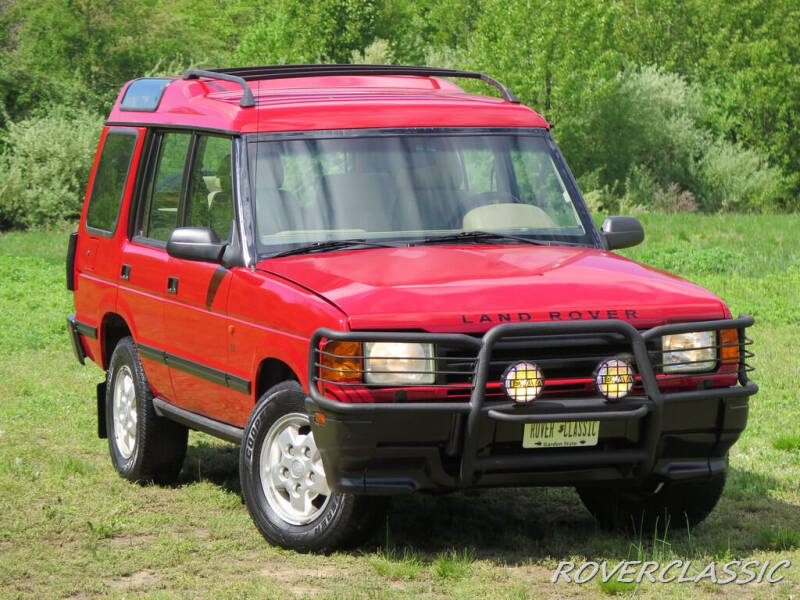 1996 Land Rover Discovery for sale at Isuzu Classic in Mullins SC