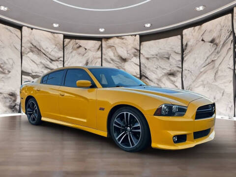 2012 Dodge Charger SRT8 Super Bee