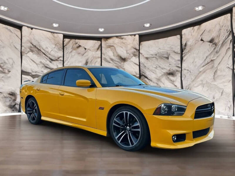 2012 Dodge Charger SRT8 Super Bee