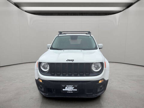 2017 Jeep Renegade Latitude
