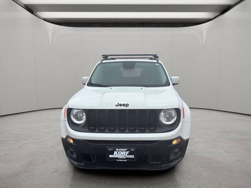 2017 Jeep Renegade Latitude