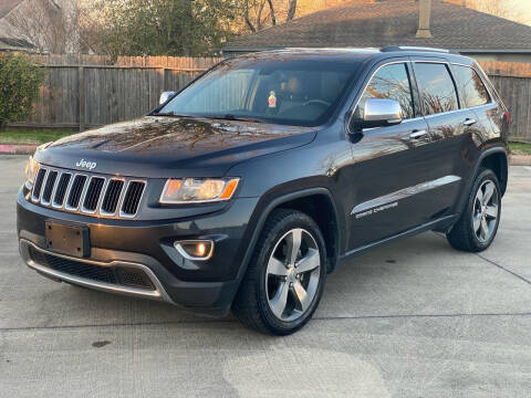 2014 Jeep Grand Cherokee for sale at KM Motors LLC in Houston TX