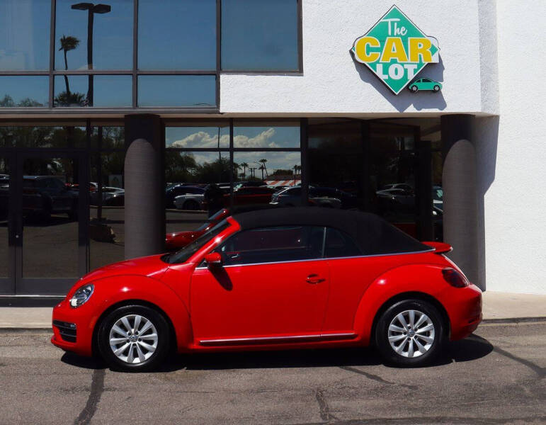2018 Volkswagen Beetle Convertible 2.0T SE