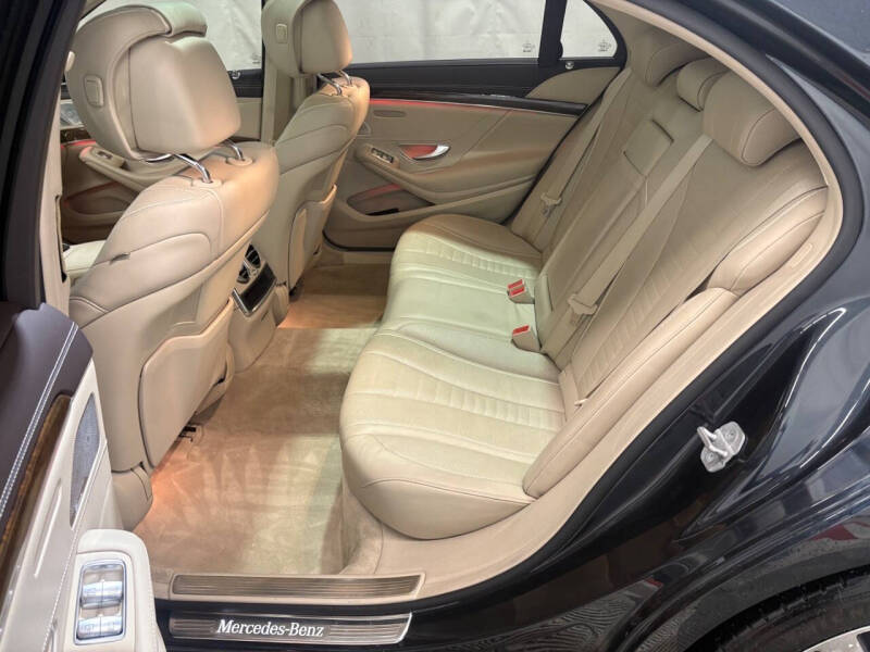 2015 Mercedes-Benz S-Class S 550 4MATIC