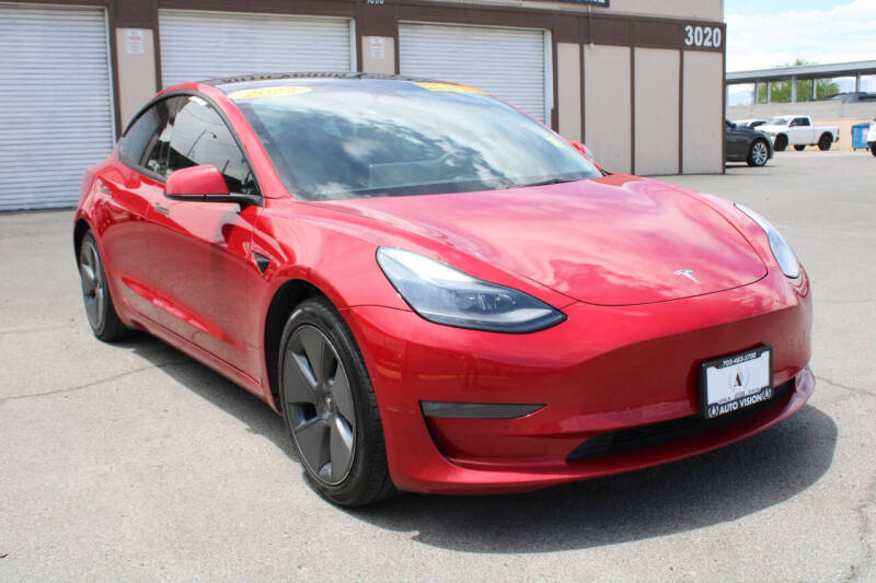 2022 Tesla Model 3 Long Range