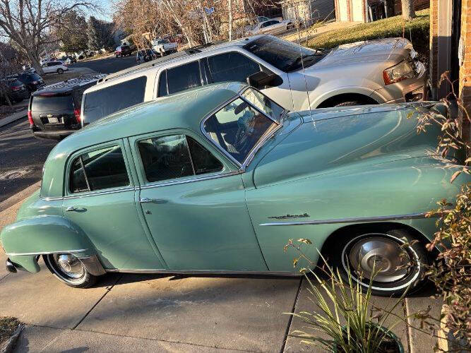 1952 Plymouth Cranbrook