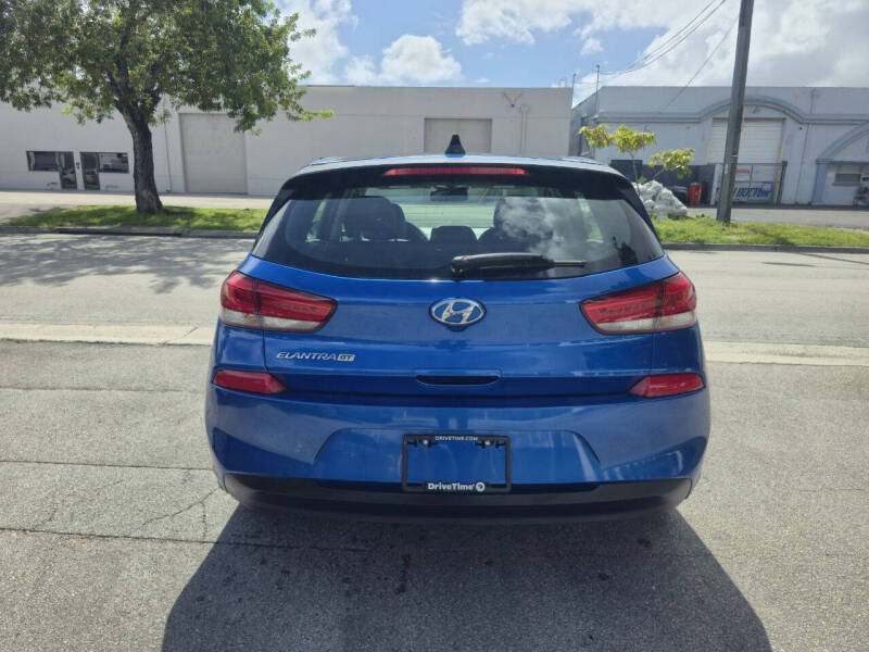 2018 Hyundai Elantra GT