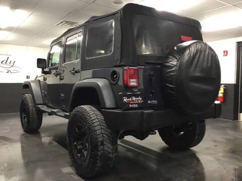 2017 Jeep Wrangler Unlimited