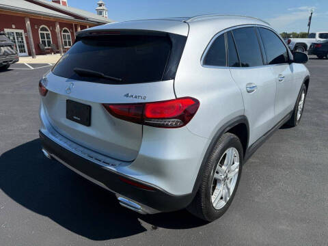 2021 Mercedes-Benz GLA GLA 250 4MATIC