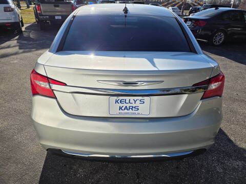 2012 Chrysler 200 LX