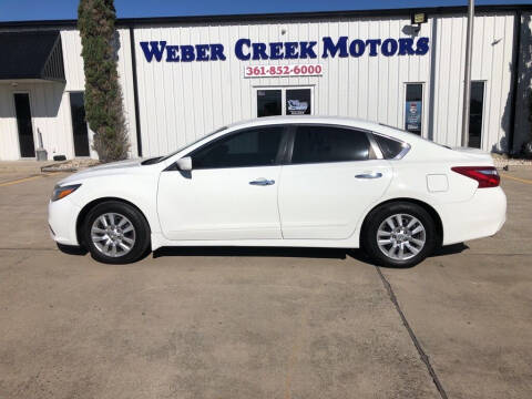 2017 Nissan Altima for sale at Weber Creek Motors in Corpus Christi TX