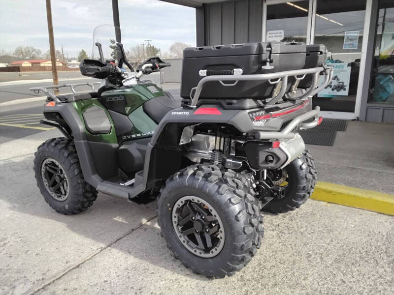2026 CFMoto OVERLAND