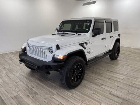 2019 Jeep Wrangler Unlimited for sale at TRAVERS GMT AUTO SALES - Traver GMT Auto Sales West in O Fallon MO