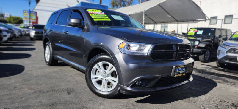 2015 Dodge Durango for sale at LA PLAYITA AUTO SALES INC - ALFONSO VENEGAS at LA PLAYITA Auto Sales in South Gate CA