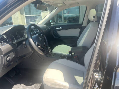 2019 Volkswagen Tiguan SE