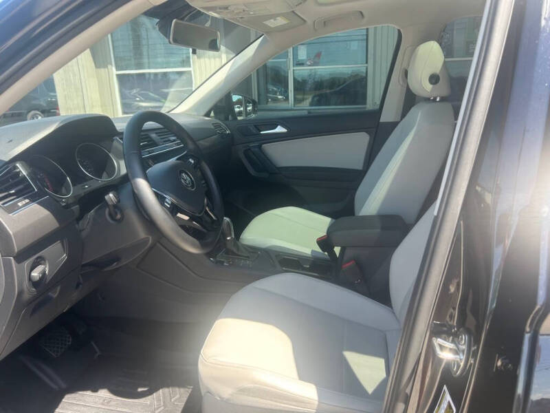 2019 Volkswagen Tiguan SE