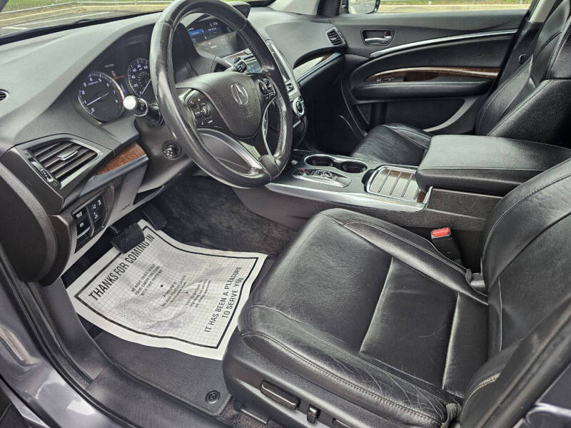 2018 Acura MDX SH-AWD