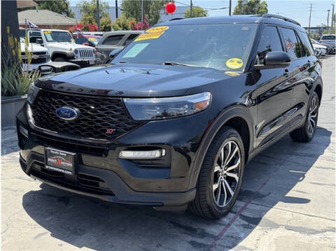 2020 Ford Explorer ST