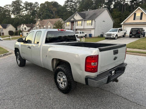 2011 Chevrolet Silverado 1500 Work Truck