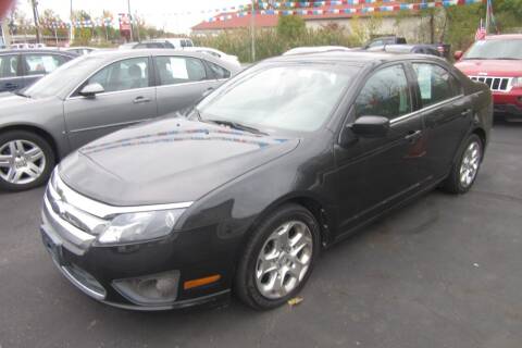 2010 Ford Fusion for sale at Burgess Motors Inc in Michigan City IN