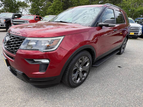 2018 Ford Explorer Sport