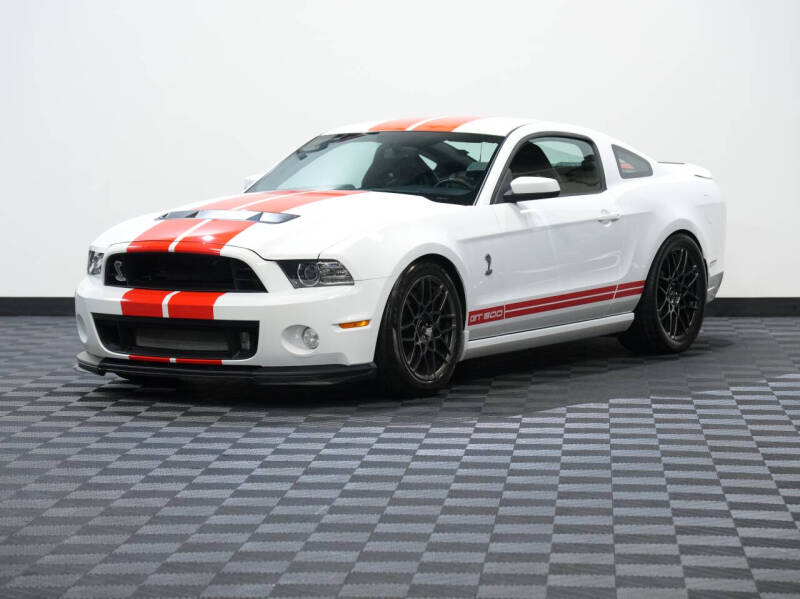 2014 Ford Shelby GT500