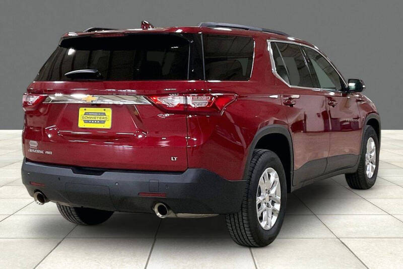 2020 Chevrolet Traverse LT Cloth