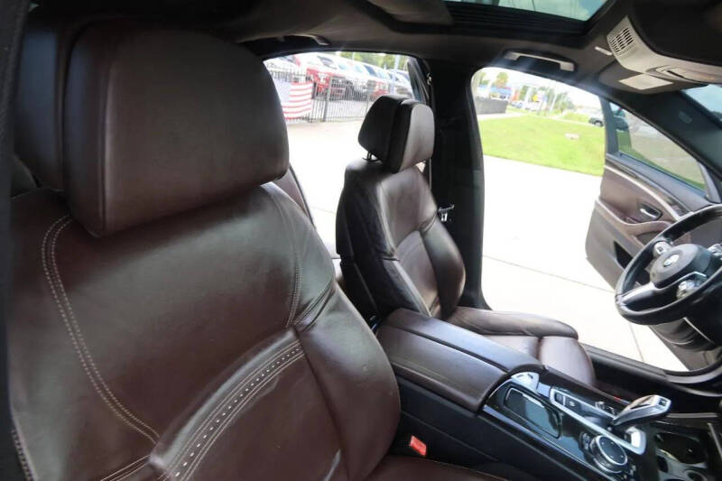 2015 BMW 5 Series 535i
