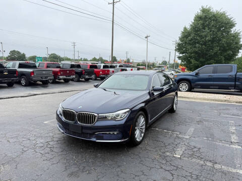 2017 BMW 7 Series 740i xDrive