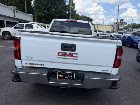 2016 GMC Sierra 1500 SLE